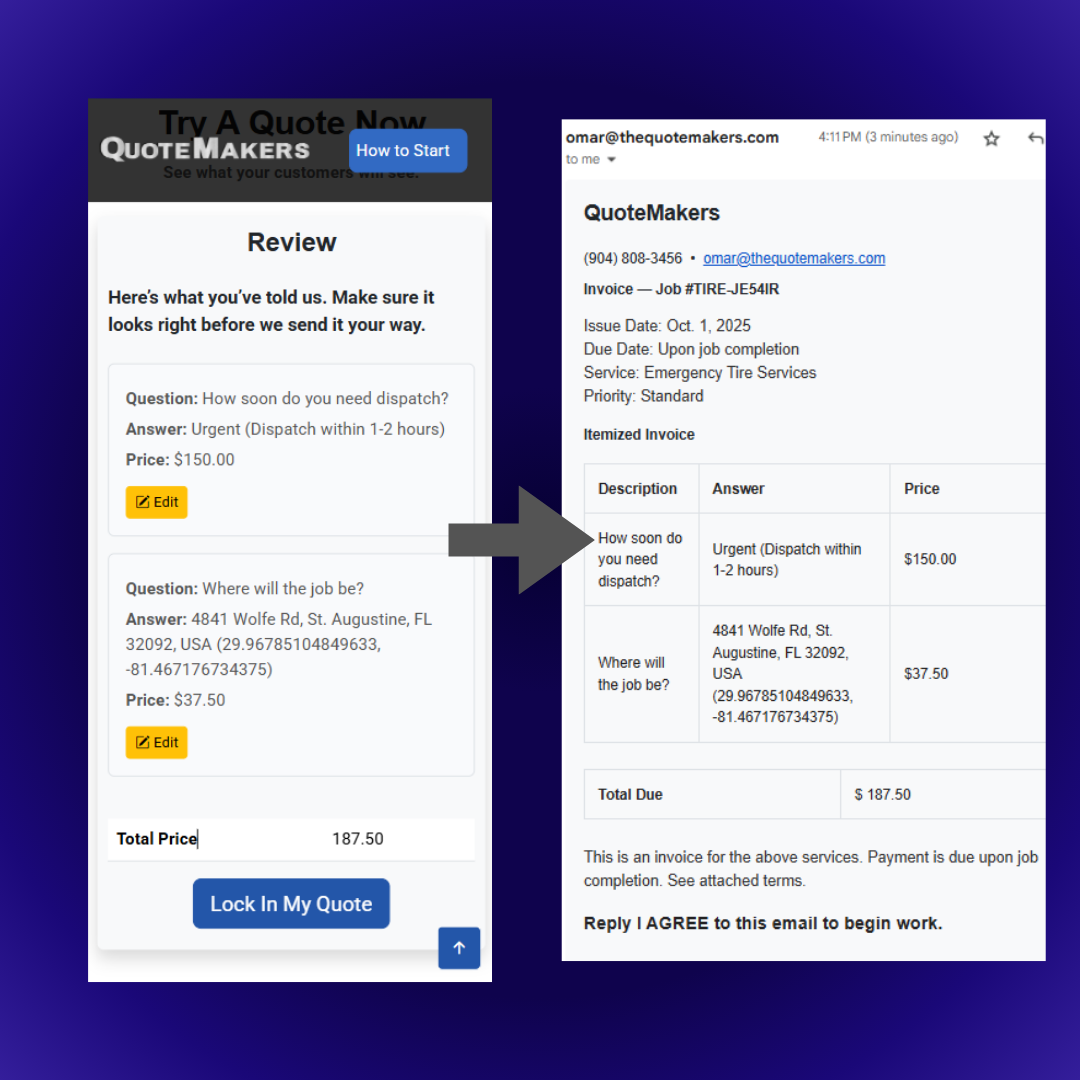 Home Service Estimating Software and Instant Job Estimates | QuoteMakers
